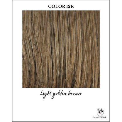 12R-Light golden brown