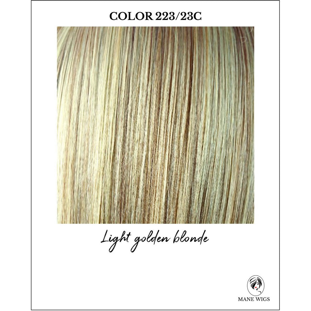 223/23C-Light golden blonde