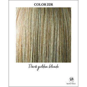 22R-Dark golden blonde