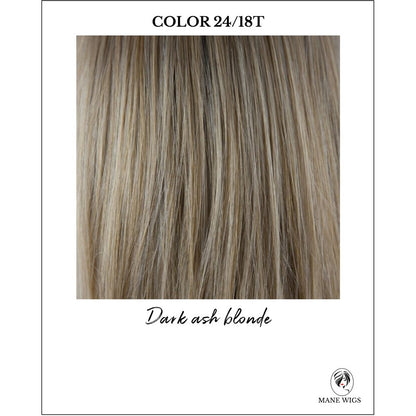 24/18T-Dark ash blonde
