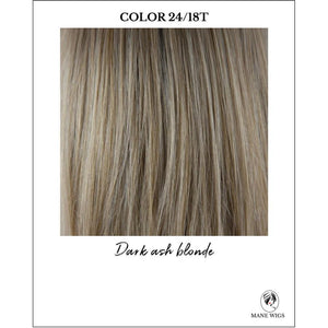 24/18T-Dark ash blonde