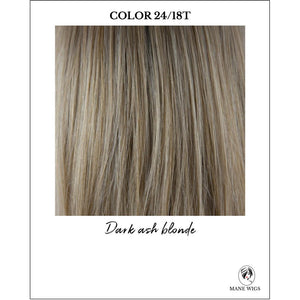 24/18T-Dark ash blonde