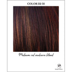 Load image into Gallery viewer, 32/31-Medium red auburn blend
