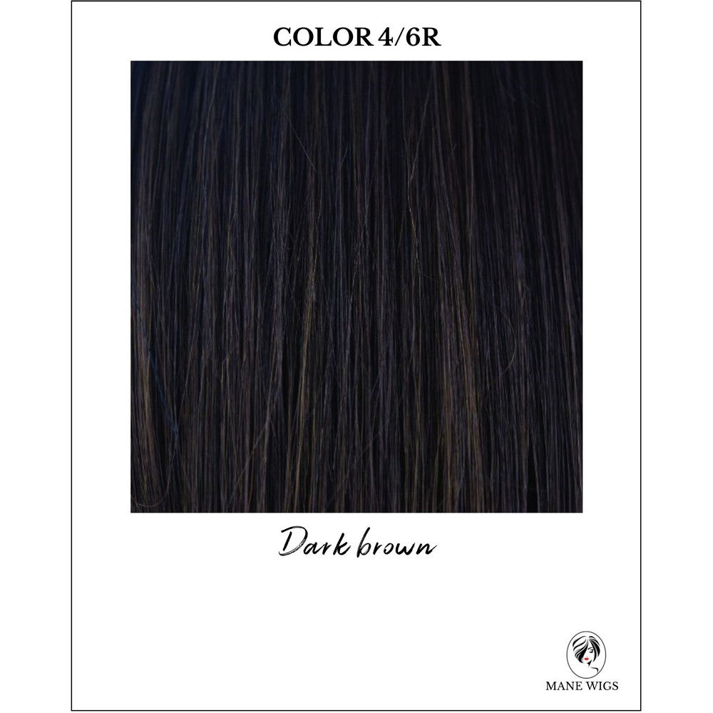 4/6R-Dark brown