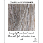 Load image into Gallery viewer, Cookies N Cream Blonde-Creamy light, pearl, and pure ash blonde with light and medium brown roots
