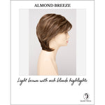 Load image into Gallery viewer, Coti By Envy in Almond Breeze-Light brown with ash blonde highlights
