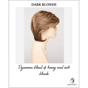 Coti By Envy in Dark Blonde-Dynamic blend of honey and ash blonde
