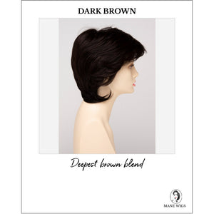 Coti By Envy in Dark Brown-Deepest brown blend