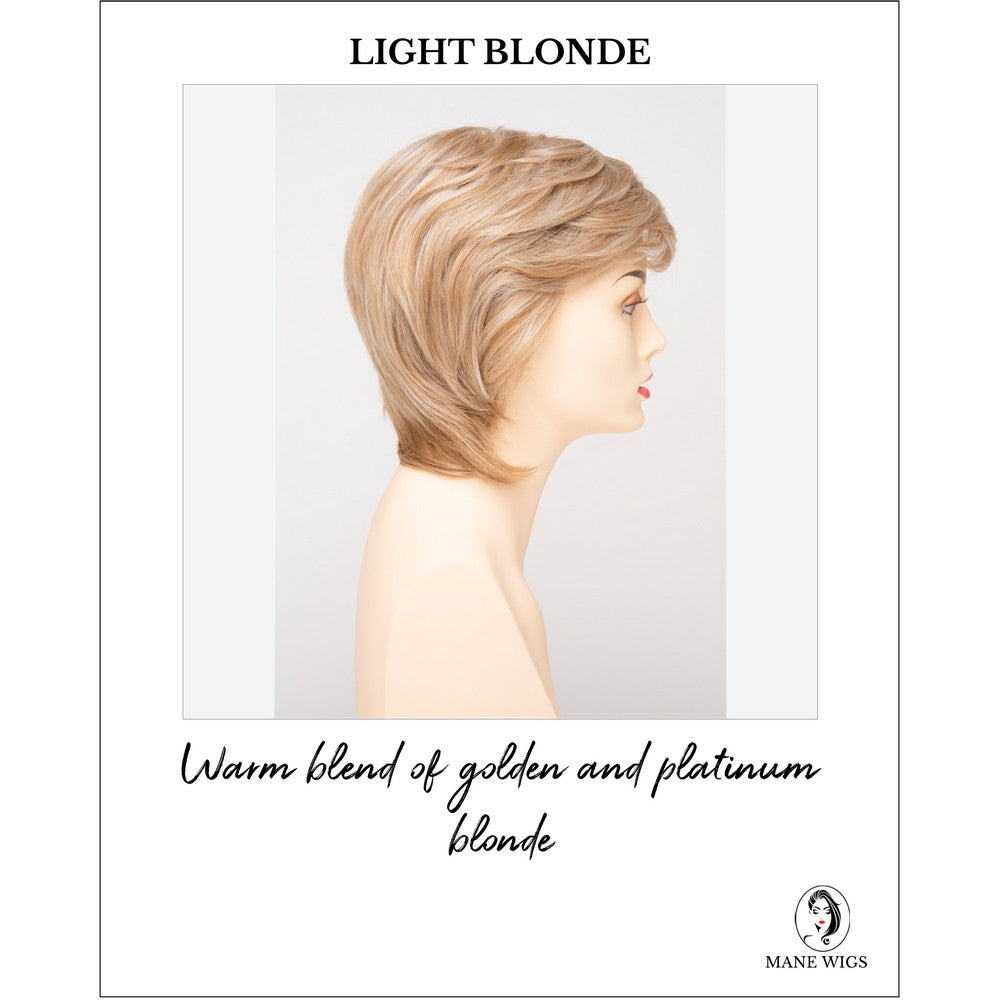 Coti By Envy in Light Blonde-Warm blend of golden and platinum blonde