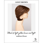 Load image into Gallery viewer, Coti By Envy in Light Brown-Blend of light golden brown and light auburn brown
