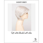 Load image into Gallery viewer, Coti By Envy in Light Grey-Soft white blended with silver
