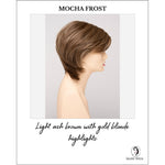 Load image into Gallery viewer, Coti By Envy in Mocha Frost-Light ash brown with gold blonde highlights
