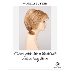 Coti By Envy in Vanilla Butter-Medium golden blonde blended with medium honey blonde
