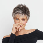 Load image into Gallery viewer, Crushing On Casual in Shaded Sugared Licorice SS44/60 by Raquel Welch Image 3
