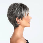Load image into Gallery viewer, Crushing On Casual in Shaded Sugared Licorice SS44/60 by Raquel Welch Image 6
