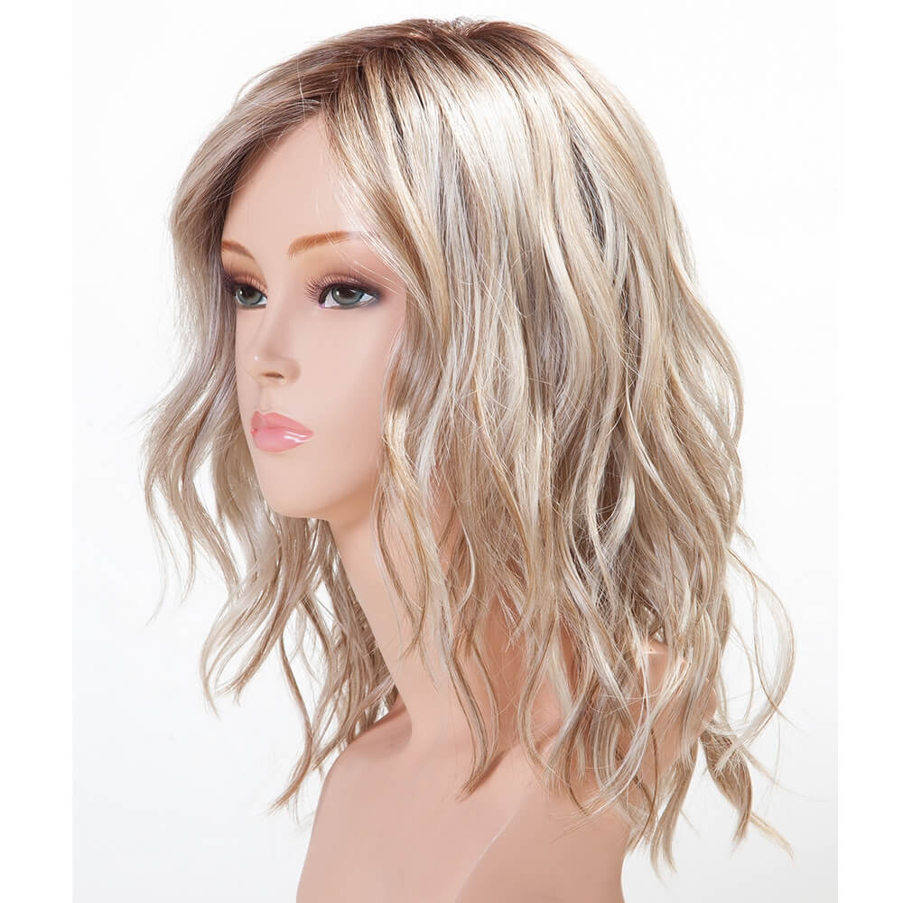 Dalgona 16 by Belle Tress wig  in Butterbeer Blonde Image 2