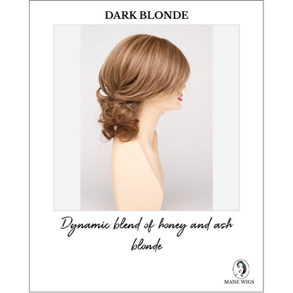 Danielle By Envy in Dark Blonde-Dynamic blend of honey and ash blonde
