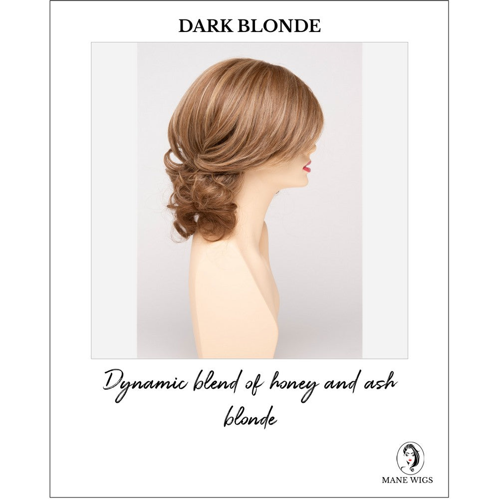 Danielle By Envy in Dark Blonde-Dynamic blend of honey and ash blonde