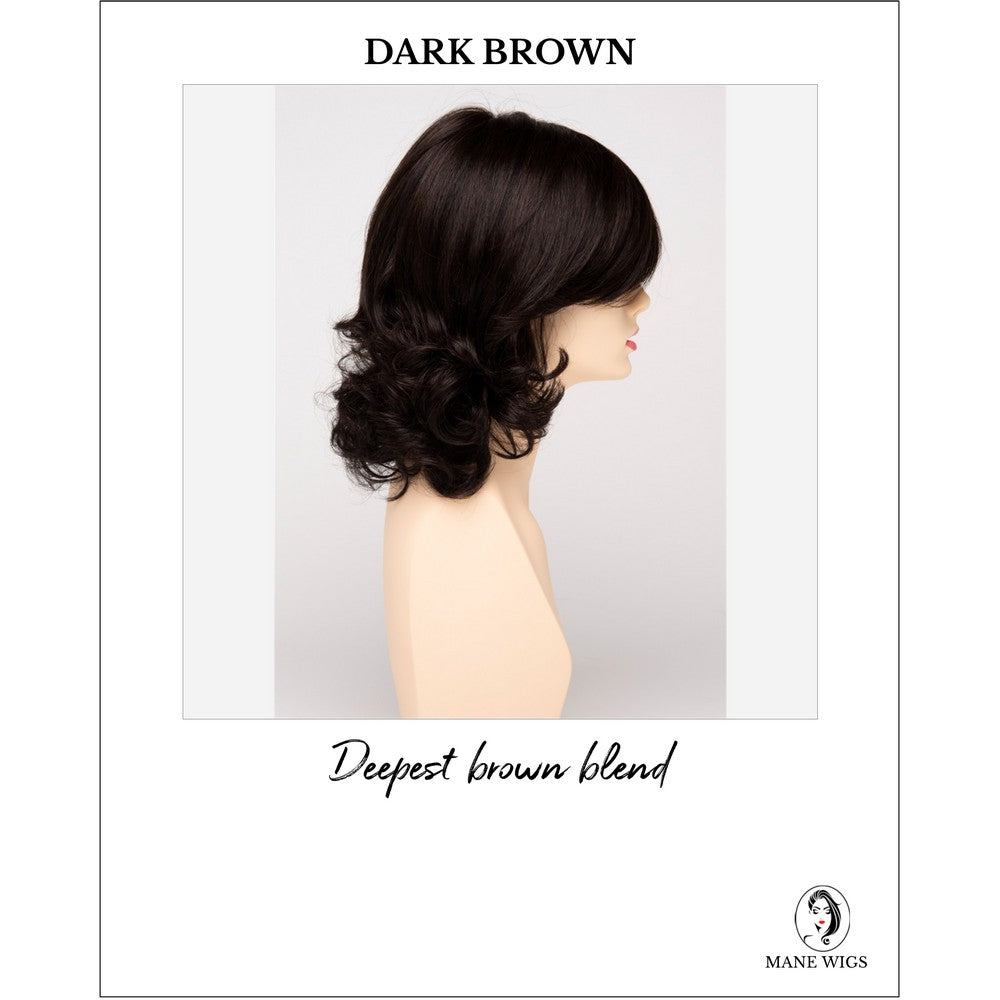 Danielle By Envy in Dark Brown-Deepest brown blend