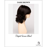 Load image into Gallery viewer, Danielle By Envy in Dark Brown-Deepest brown blend
