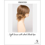 Load image into Gallery viewer, Danielle By Envy in Frosted-Light brown with wheat blonde tips
