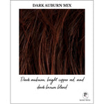 Load image into Gallery viewer, Dark Auburn Mix-Dark auburn, bright copper red, and dark brown blend
