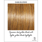 Load image into Gallery viewer, Dark Blonde-Dynamic dark golden blonde with lighter golden blonde highlights
