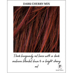 Load image into Gallery viewer, Dark Cherry Mix_Dark burgundy red base with a dark auburn blended down to a bright cherry red
