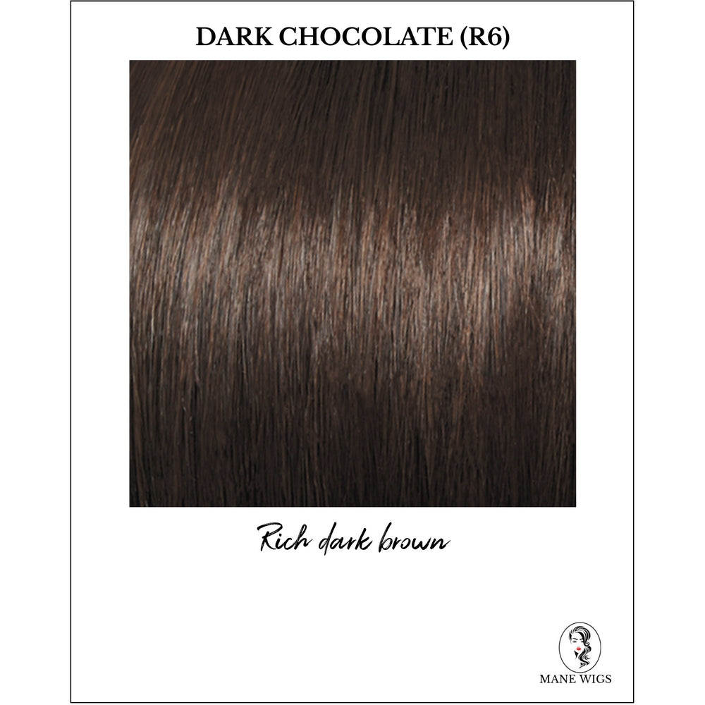 Dark Chocolate (R6)-Rich dark brown