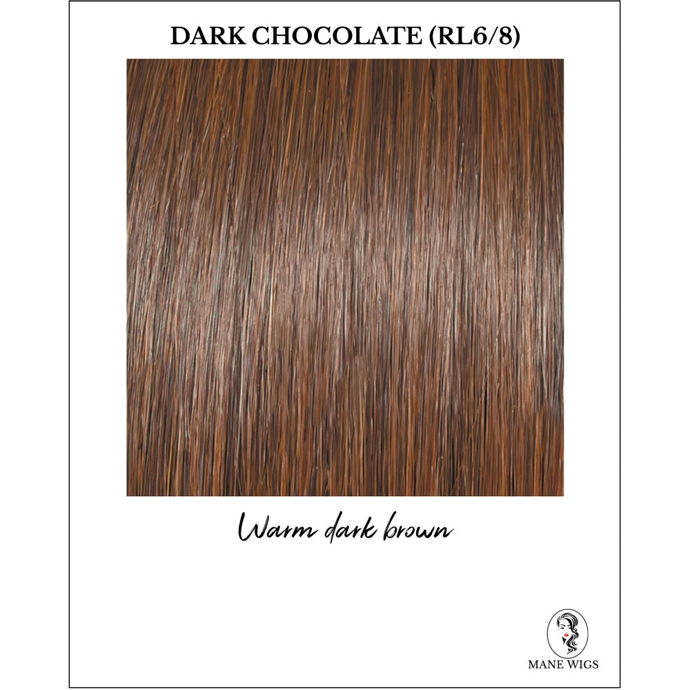 Dark Chocolate (RL6/8)-Warm dark brown