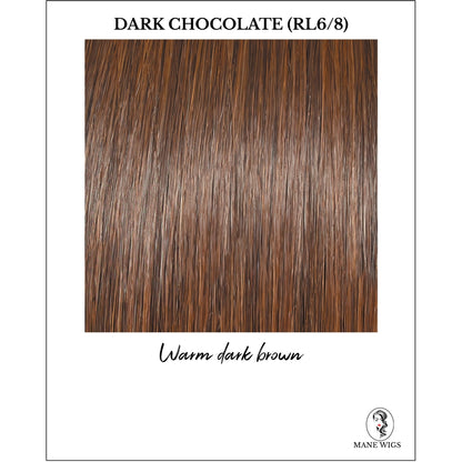 Dark Chocolate (RL6/8)-Warm dark brown