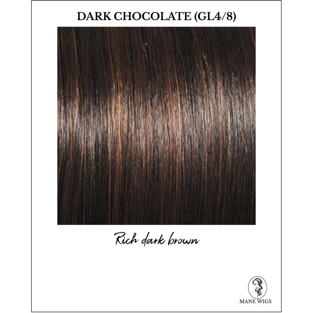 Dark Chocolate (GL4/8)-Rich dark brown