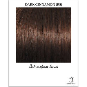 Dark Cinnamon (R8)-Rich medium brown