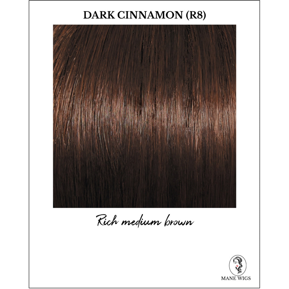 Dark Cinnamon (R8)-Rich medium brown