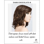 Load image into Gallery viewer, Delight Mono by Ellen Wille in Dark Chocolate-R-Dark espresso brown mixed with dark auburn and darkest brown, espresso roots
