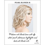 Load image into Gallery viewer, Delight Mono by Ellen Wille in Pearl Blonde-R-Medium ash blonde base with off-white &quot;pearl&quot; platinum highlights and dark ash blonde roots
