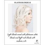 Load image into Gallery viewer, Delight Mono by Ellen Wille in Platin Blonde-R-Light blonde mixed with platinum white blonde and light ash blonde with medium roots
