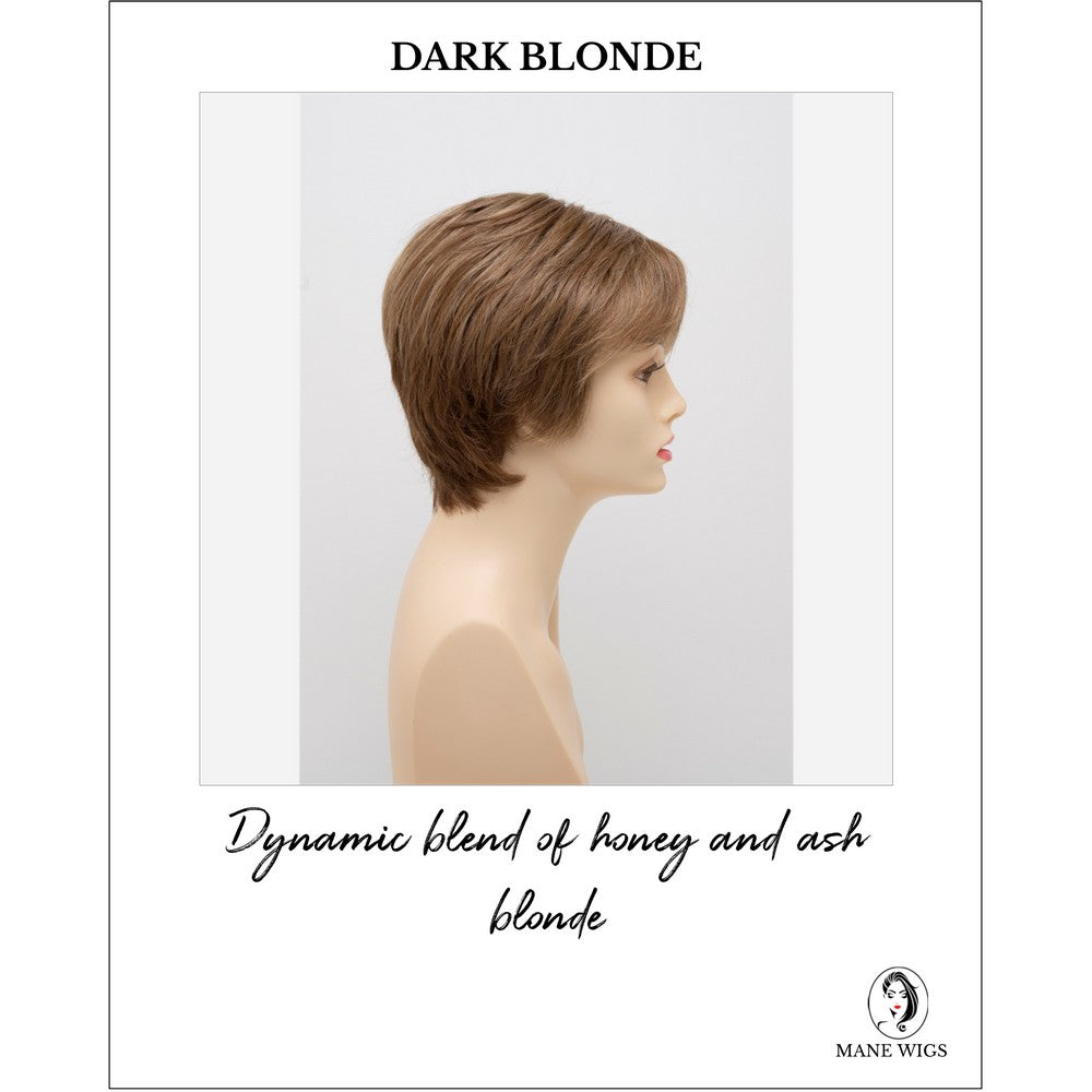 Destiny By Envy in Dark Blonde-Dynamic blend of honey and ash blonde