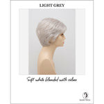 Load image into Gallery viewer, Destiny By Envy in Light Grey-Soft white blended with silver
