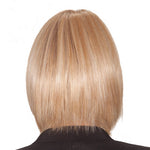 Load image into Gallery viewer, Double Shot Bob Hand-Tied by Belle Tress wig in Honey w/ Chai Latte Image 3

