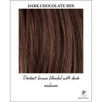 Load image into Gallery viewer, En Vogue by Ellen Wille in Dark Chocolate Mix-Darkest brown blended with dark auburn
