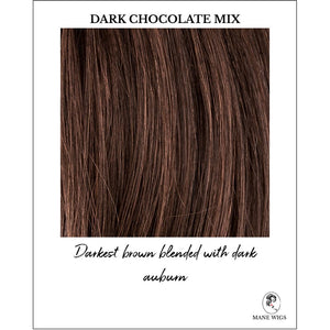 En Vogue by Ellen Wille in Dark Chocolate Mix-Darkest brown blended with dark auburn