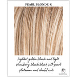 Load image into Gallery viewer, En Vogue by Ellen Wille in Pearl Blonde-R-Lightest golden blonde and light strawberry blonde blend with pearl platinum and shaded roots
