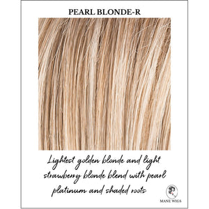 En Vogue by Ellen Wille in Pearl Blonde-R-Lightest golden blonde and light strawberry blonde blend with pearl platinum and shaded roots