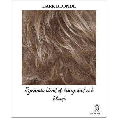 Selena By Envy in Dark Blonde-Dynamic blend of honey and ash blonde