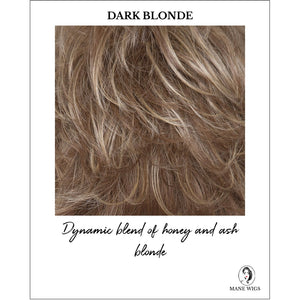 Selena By Envy in Dark Blonde-Dynamic blend of honey and ash blonde
