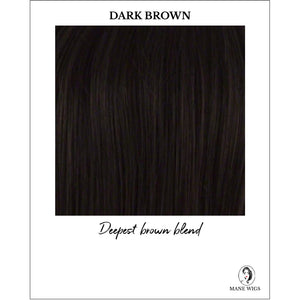 Fiona By Envy in Dark Brown-Deepest brown blend