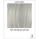 Load image into Gallery viewer, Light Grey-Soft white blended with silver
