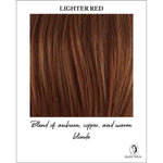 Load image into Gallery viewer, Lighter Red-Blend of auburn, copper, and warm blonde
