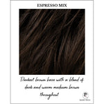 Load image into Gallery viewer, Espresso Mix-Darkest brown base with a blend of dark and warm medium brown throughout

